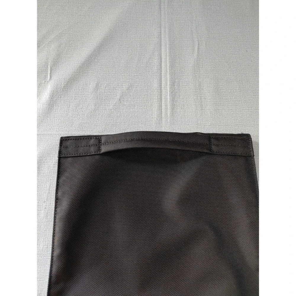 Tumi Alpha Ballistic Nylon Document Sleeve Portfolio Black Ipad Folio Travel